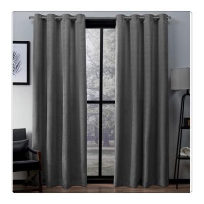 China Professional Window Curtains Supplier Insulated Sheer Pinch Pleat Motorized White Sheer Curtains Manufacture for sale