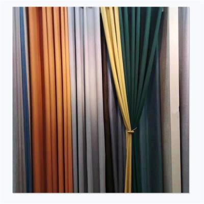 China Manufacturer fire retardant fanci design wholesale living room curtain for sale