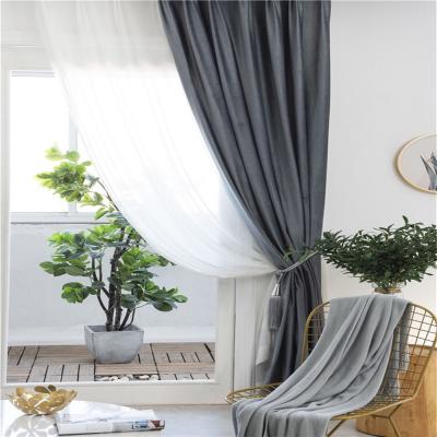 China Wholesale 3D Blackout Curtain Office Blackout Embossed Curtain For Office for sale