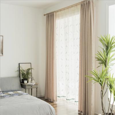 China Eco Friendly Wholesale Blackout Lowest Price Blackout Window Curtain For Living Room for sale