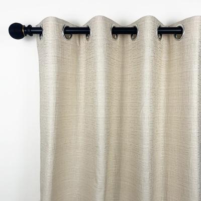 China Wholesale luxury ready made blackout jacquard blackout purefit turkish curtain for school for sale