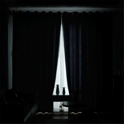 China High Quality Blackout Designs Soft 100% Polyester 54x84 Jacquard Blackout Curtain for sale