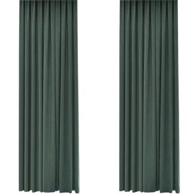 China Blackout KT Blackout High Quality Chenille Material Curtains For Door Curtains Europe Style for sale