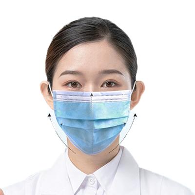 China 3Ply Personal Care Medical Products Wholesale Disposable Surgicalmask Surgical Face Mask for sale