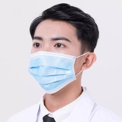 China Disposable Medical Face Mask CE EN14683 Type IIR Surgicalmask Mascarillas Face Masks Medical Personal Care Face Masks for sale