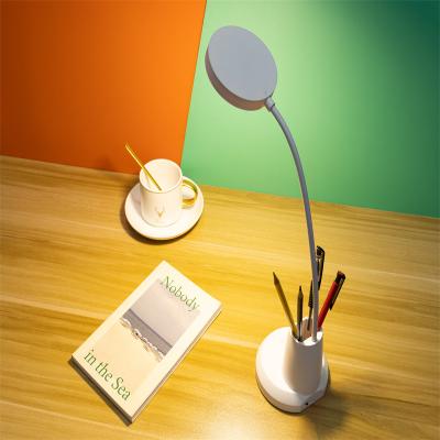 China Touch Control LED Table Lamp For Bedroom Colorful Ambient Lighting In Modern Design for sale