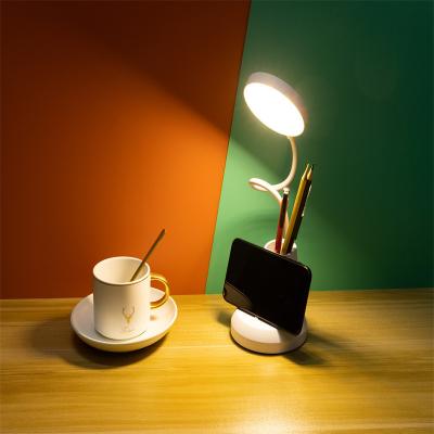 China Dimmable LED Bedroom Table Lamp 3500-6500K Color Temperature 5W Power Light for sale