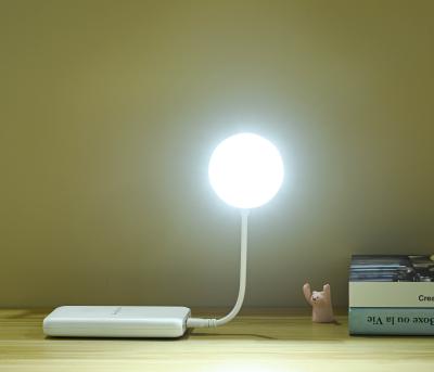 China 3500-6500K Color LED Eye Caring USB Rechargeable Table Lamp With Multi Angle Adjustment for sale