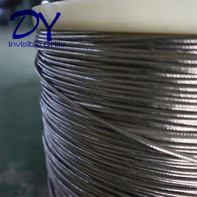 China Safety With DY Invisible Grille Ultra Fine Wire 2.0mm-B09 for sale