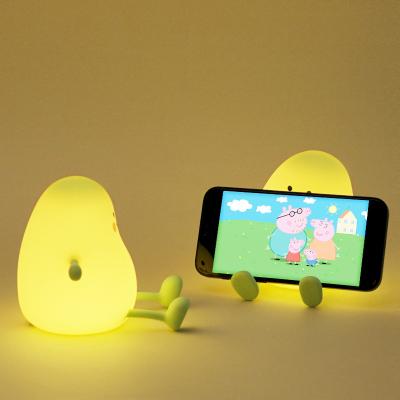 China Cute Design Cute Night Light Lamp With Small Mango Design And 18650 Lithium Battery 5h-40h Usage Time for sale