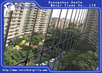 China Las parrillas de ventana interiores de la seguridad, las parrillas de ventana de encargo previenen subir de los niños en venta