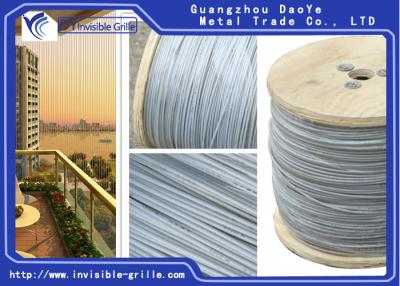 China Type 304 Stainless Steel Wire 3.5mm Stainless Steel Wire Rope Provides Full Safety for sale