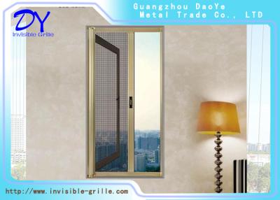 China Customized Mesh Insect Slide Mosquito Net Folding Door for sale