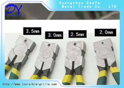Китай 316 невидимых плоскогубцев зажима аксессуаров 2.0mm гриля перекрестных продается