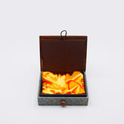 China Wooden Jewelry Box Earrings and Rings and Necklaces Biodegradable Box Wooden Box for sale