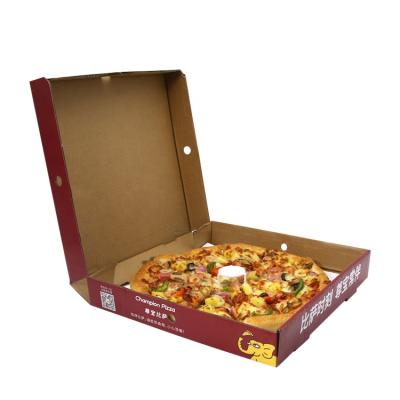 China China supplier wholesale custom food grade 6 biodegradable 8 10 12 inch pizza box pizza box manufacturers for sale