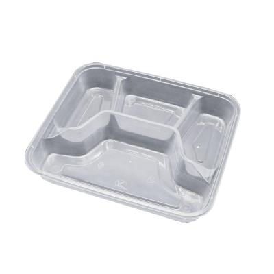 China 2020 factory reused cheap materials most popular disposable plastic pp food packaging boxes for food packaging box for sale