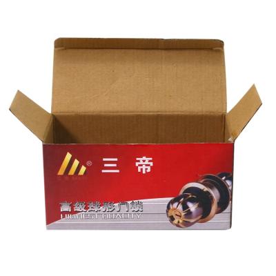 China High Quality Bio Degradable Materials China Custom Recycled Programmable Lock Packaging Box for sale