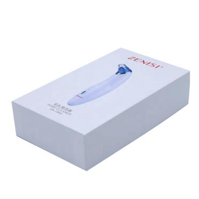 China Recycled materials wholesale exquisite cosmetic pore cleaner packaging electronic instrument gift box for personal beauty care for sale