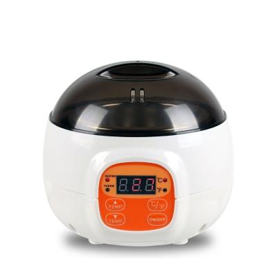 China 2021 New 500cc Digital Intelligent Professional Electric Heater Mini Epilating Wax Warmer LCD Display Wax Heater Machine for sale