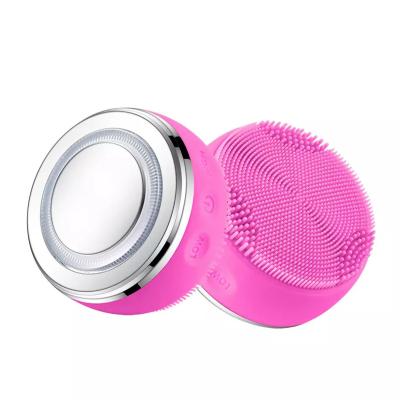 China Acne Treatment Directly Supply Favorable Price Mini Cleaner Widespread Silicone Face Cleaning Brush for sale