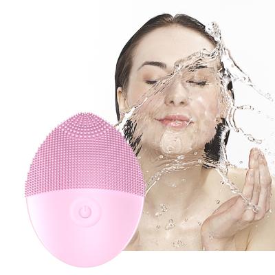 China Acne Treatment China Manufacturer Private Label Mini Electric Silicone Face Cleansing Long Lasting Reliable Brush for sale