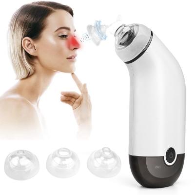 China 2021 Acne Treatment Portable Home Use Remover Tool Vacuum Blackhead Removal Device Electric Black Head Pore Remover for sale