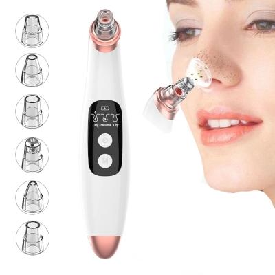 China Professional Electric Visual Acne Face Nose Pore Treatment 2021 Wifi Blackhead Remover Vacuum Cleaner With Camera for sale