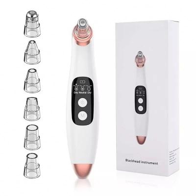 China Acne Treatment Home Use Nose Blackhead Remover Deep Clean Portable Electric Blackhead Remover Blackhead Remover Multifunction Set for sale