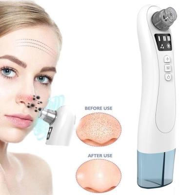 China 2021 New Water Acne Treatment Small Circulation Vacuum Suction Electric Portable Facial Pore Remover Bubble Blackhead Remover Vacuum for sale