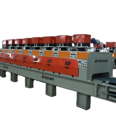 China Stone Granite Quartz Sandstone Basair Marble Slab Waxing Machine Line For Granite/Stone Mesin Exterior Finishing Machine/Marble Tile Waxing Slab Plattenwachsmaschine for sale