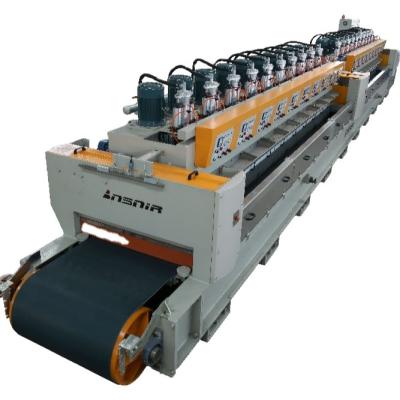 China High Efficiency Basair Porcelain Tile Polisher Granite/Marble/Stone Machine Production Polishing Ceramic Sharpening Line in China for sale