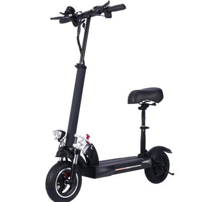 China Hot Selling Warehouse Unisex Motorcycle Foldable Electric Scooter Popular EU E-scooter For Adult Electric Scooter 800w for sale