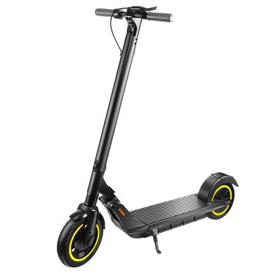 China EU Warehouse Drop Shipping 350W Zoom Unisex Electric Suspension Motorcycle Foldable Electric Scooter for sale