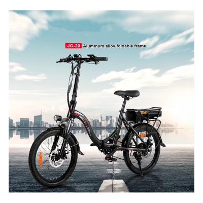 China 2022 Cheap Bike, Hot Selling China 36V 10Ah Foldable Electric Aluminum Alloy 250W Motor City Electric Bike for sale