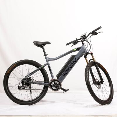 China Aluminum alloy The new design aluminum alloy high power 36v 350W 7speed brushless motor of the city leisure electric bicycle for sale