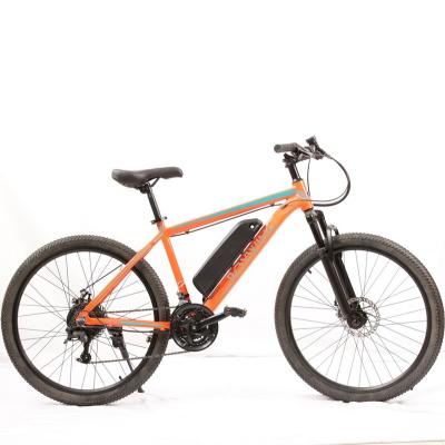 China Aluminum Alloy Popular high-power brushless electric MTB 26 Inch 36v 250W 7speed electric mountain bicycle for sale