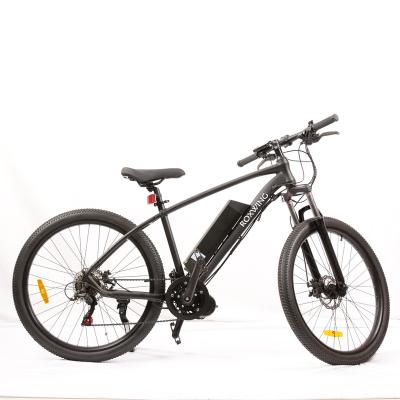 China Sale high power aluminum alloy aluminum alloy downhill electric bicycle brushless motor 250W 36v 7speed city electric bicycle for sale