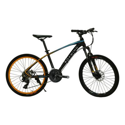 China Fashionable 24 Inch, Frame 7-21 Speed ​​Aluminum Bike Options 24-Inch Wheels Reclined Mountain Bike For Youth Teens for sale