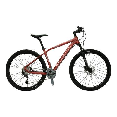 China New Popular Model 27.5 Inch Alloy Frame 21 Speed ​​Reclined Bike, Disc Brake MTB Bike Mountain Bike For Adults for sale