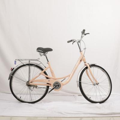 China 26 Inch Popular Comfort Bicycle Beach Cruiser Bike City Single Speed ​​Women Bicycle For City Riding Commuting for sale