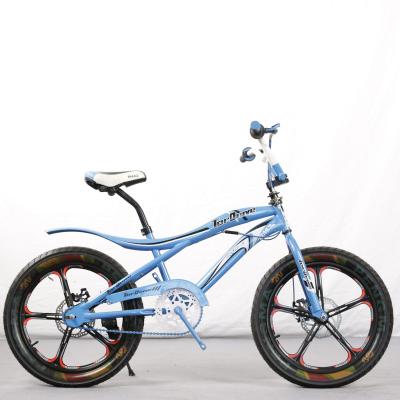 China Freestyle Bmx Cycles Good Quality Fat Tire Hi Ten Steel Frame Bicicleta Dirt Jump Disc Brake BMX Bike for sale