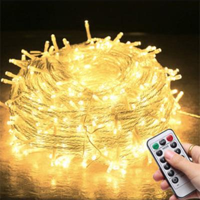 China Factory Price Instant/steay Mini Remote Control Led Fancy Wedding String Lights for sale