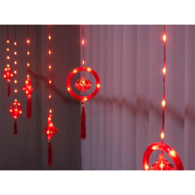 China LED String Lights 2021 Hot New Arrival Curtain Light Spring Festival Holiday Decoration String Light For Sales for sale