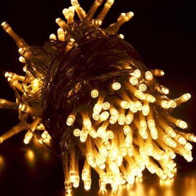 China LED chirstams string lights solar lights outdoor led christmas decoration lights for sale