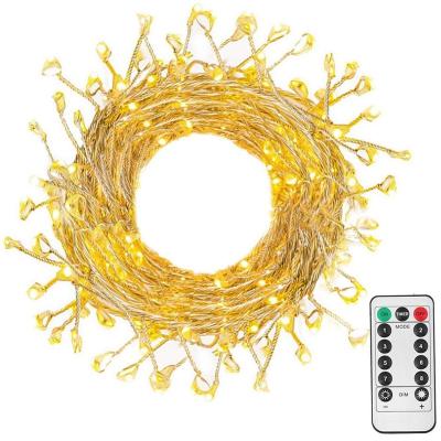 China Copper Wire LED String Light Copper Wire LED Waterproof Outdoor String Lights for Christmas Decoration Copper Wire String Lights for sale