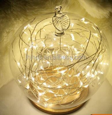 China LED Copper Lights Decoration String Lights Fairy Starry Micro Led Wall Copper Lights for sale