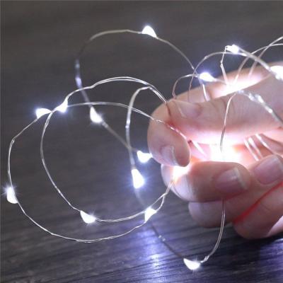 China Best Selling Copper Wire String Light Price Solar Powered Led String Lights Shade for sale