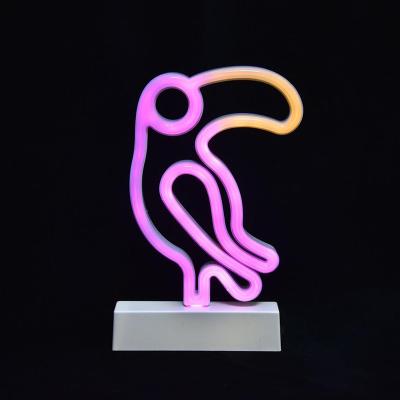 China Sporty Child Shape Neon Sign Battery Light (Not Waterproof) Cartoon Indoor Or Outdoor Design Decoration Bedroom for sale