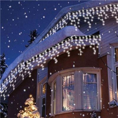 China Icicle Lights Outdoor Smart Lighting Led Christmas Lights For Garden Decorations for sale